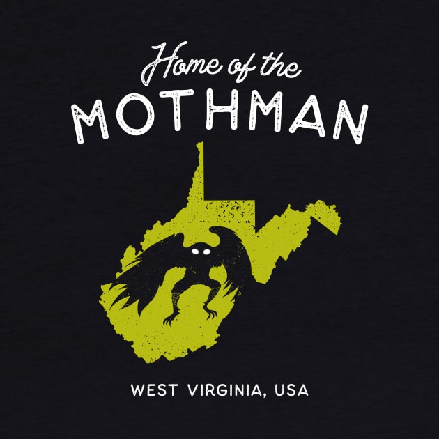 Home of the Mothman by Strangeology